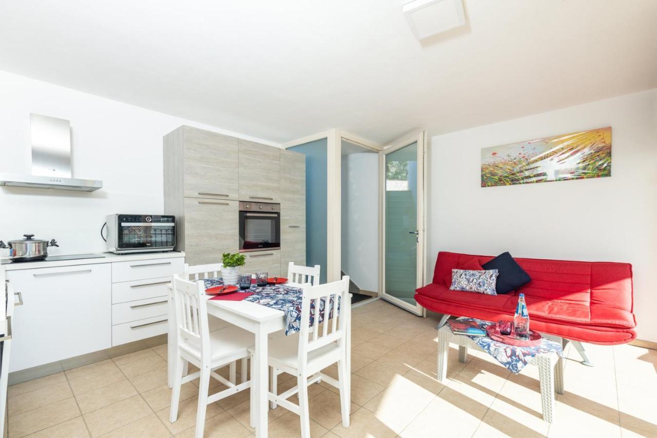 Appartamenti Gaimaro' A 50 M Dalla Spiaggia Àrbatax Exterior photo