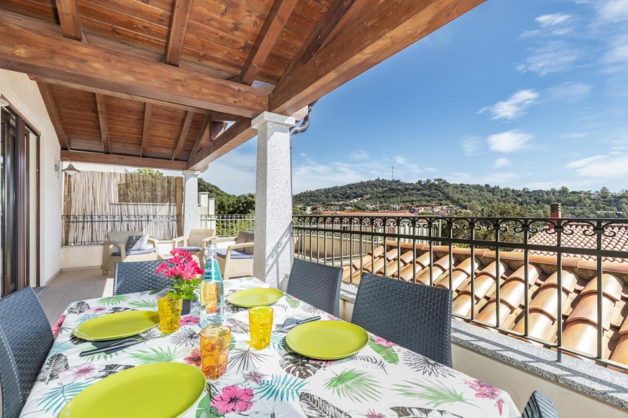 Appartamenti Gaimaro' A 50 M Dalla Spiaggia Àrbatax Exterior photo