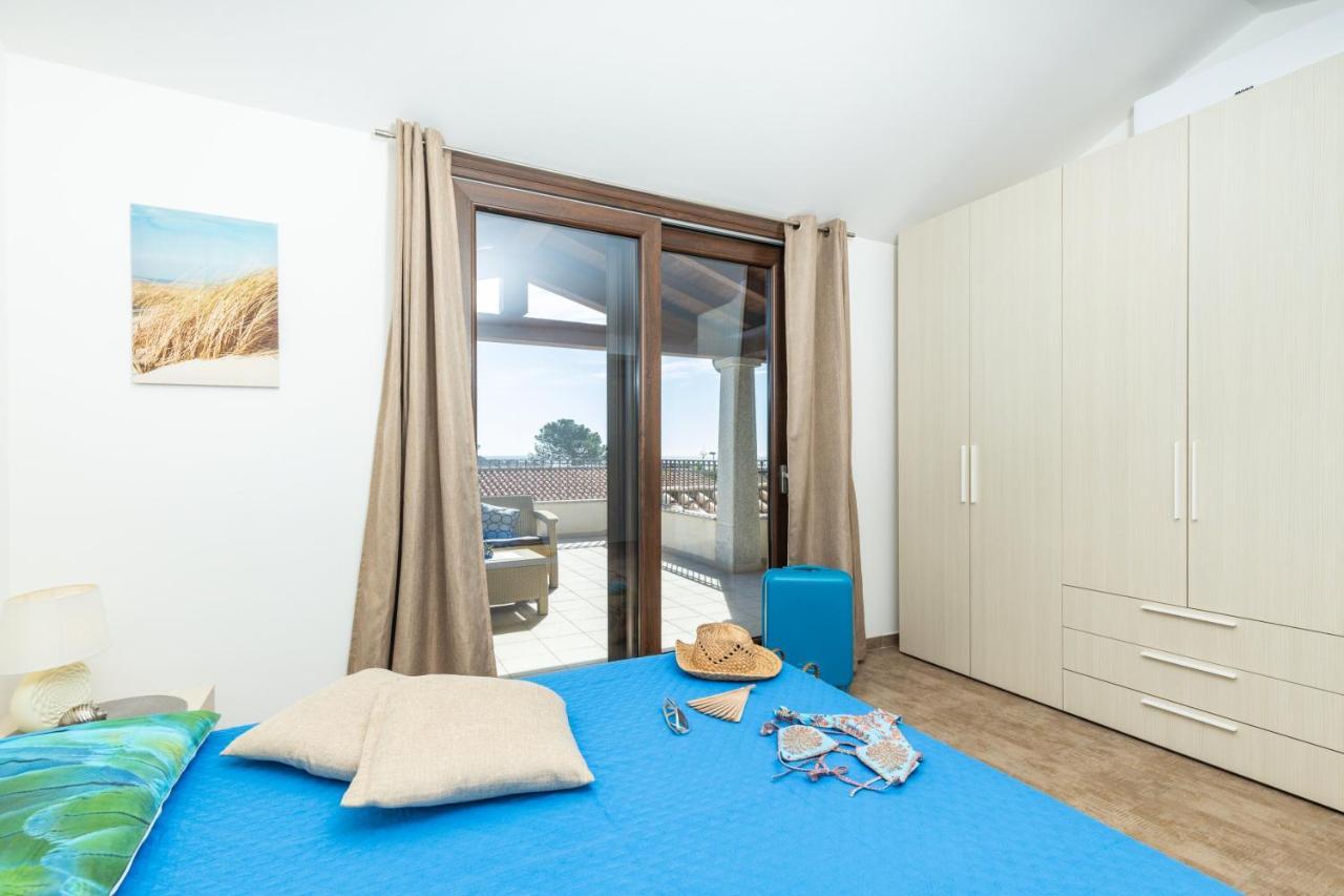 Appartamenti Gaimaro' A 50 M Dalla Spiaggia Àrbatax Exterior photo