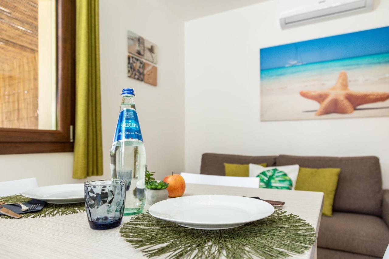 Appartamenti Gaimaro' A 50 M Dalla Spiaggia Àrbatax Exterior photo